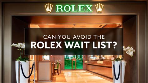 how does rolex advertise|rolex ad waitlist.